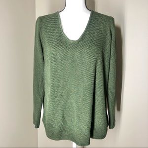 J. Jill  V-Neck Sweater size: Medium